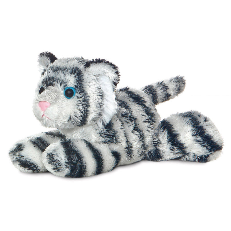 Shazam the White Tiger bean bag flopsie plush