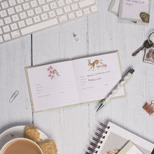 Load image into Gallery viewer, Wrendale ‘Bessie’ password book
