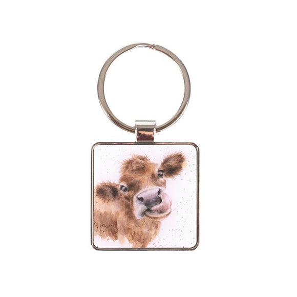 Highland Cow Keyring