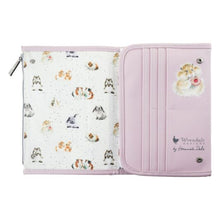 Load image into Gallery viewer, Wrendale ‘Piggy in the middle’ Notebook wallet
