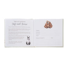 Load image into Gallery viewer, Wrendale ‘Bessie’ password book
