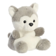 Load image into Gallery viewer, Busky the Husky Palm Pal Plush
