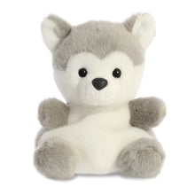 Load image into Gallery viewer, Busky the Husky Palm Pal Plush
